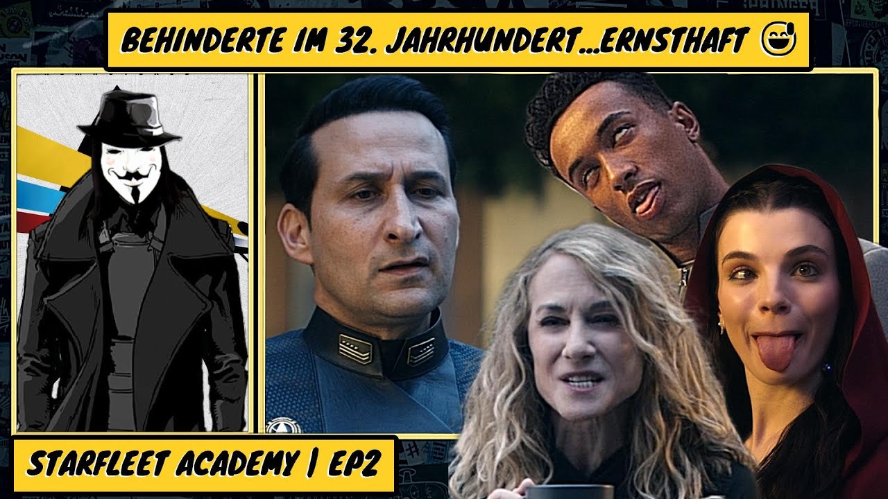 STARFLEET ACADEMY | EP2 | Taubstumme im 32. Jahrhundert... Ernsthaft 😅
