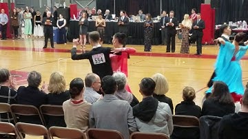 MIT Open 2018 Championship Standard Quickstep Final