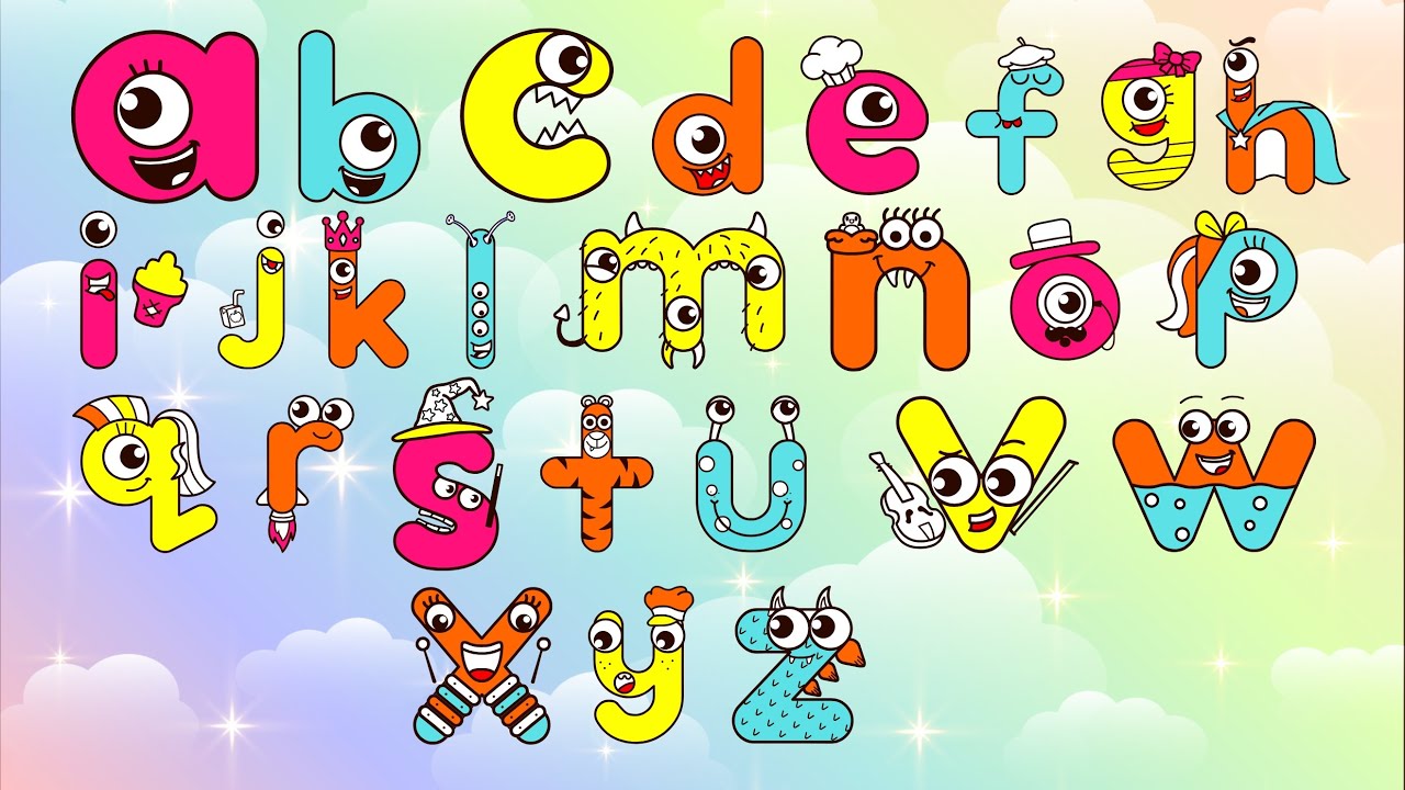 English Tree Small ABC Song | Alphabet Song A to Z | Nursery Rhymes for ...