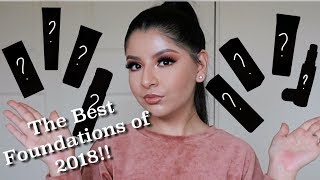 THE BEST FULL COVERAGE FOUNDATIONS OF 2018! | Zoey