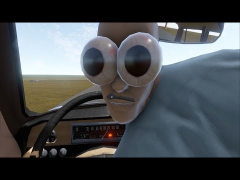 I Played The Weirdest Driving Game On Steam