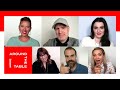 Scarlett Johansson and Cast Break Down 'Black Widow' | Around the Table | Entertainment Weekly