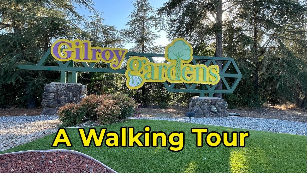Gilroy Gardens Walking Tour 2025 - YouTube
