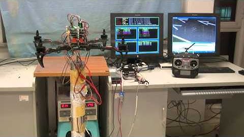 SMC for a quadrotor via I&I method