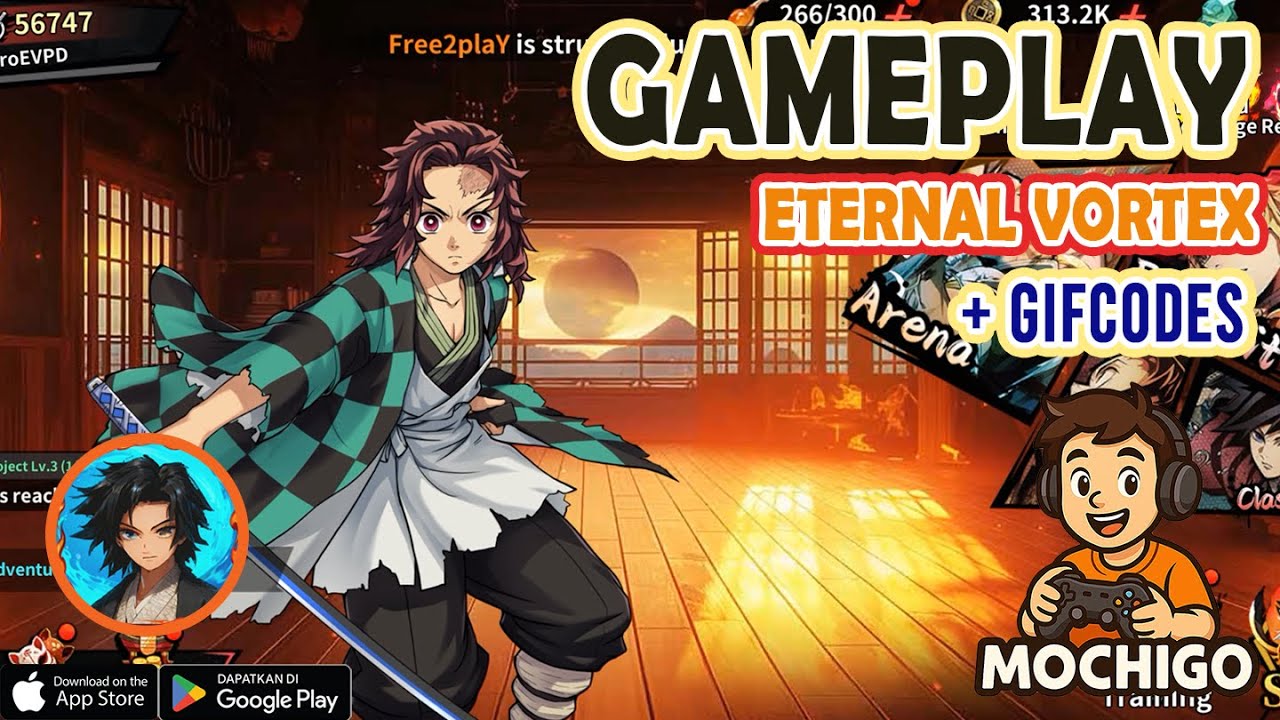 Eternal Vortex Codes Eternal Vortex Gameplay | 🎁5 Giftcode & How to Redeem Code - Android ...