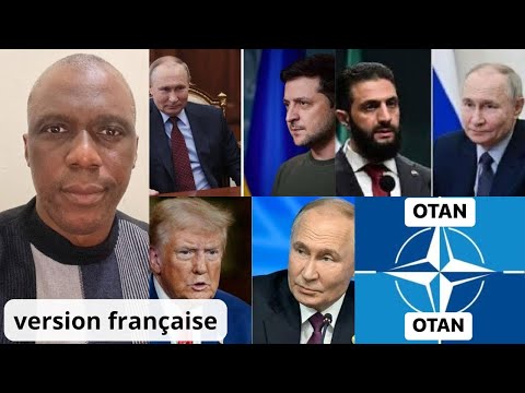 En français Très très urgent et bonnes nouvelles Russie,USA,OTAN, Ukraine,Syria et U.E