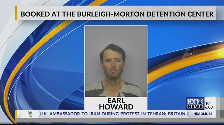 Earl Howard Booked