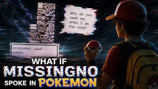 What If MissingNo Spoke in Pokemon
