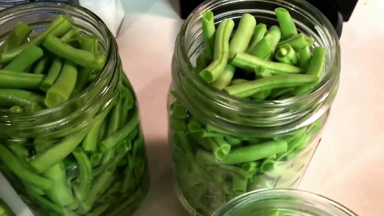 Pressure Canning Green Beans YouTube Pressure Canning Green Beans YouTube