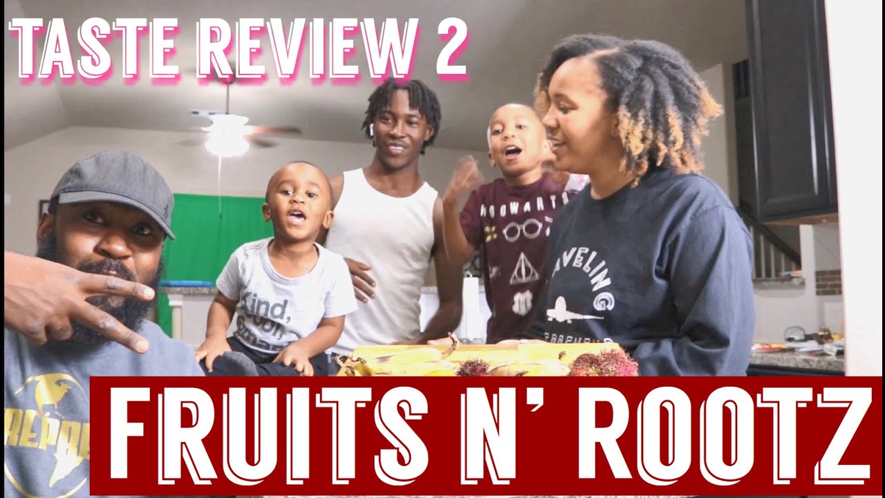 WATCH US TASTE SOME EXOTIC FRUIT! PART 2 Fruits N Rootz Review YouTube