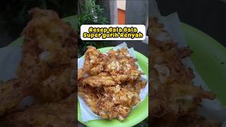 Proses Membuat Bala Bala Super Gurih Renyah cara resep balabala