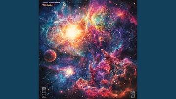 Galaxy Formation (Stars cluster into galaxies, forming cosmic structures.)