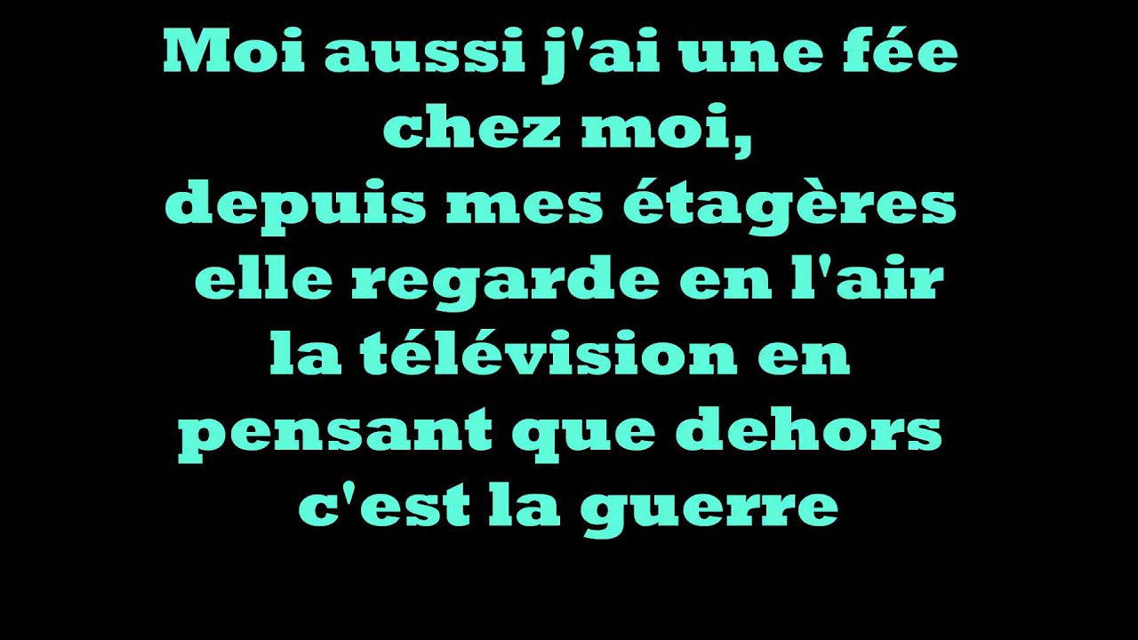 La Fée - Live - song and lyrics by Zaz