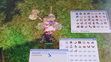 How to upgrade weapon from +0 to +8 using whitesmith skill part 2