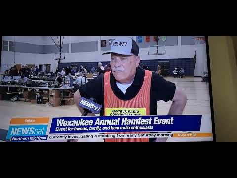 2023 Wexaukee Annual Hamfest Event at Mackinaw Trail Middle School