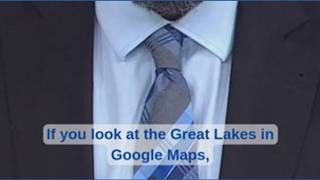 Google Maps changes Lake Ontario to Lake America