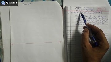 EG- Projection of Lines- Problem on Mixed Quadrant(Combination of 1st and 4th) by Shivam Shukla