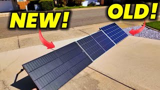 Renogy VS Rich Solar New Tech Solar Panels