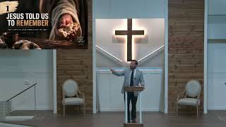Growing In Favor With God: Why We Do What We Do - The Lord's Supper