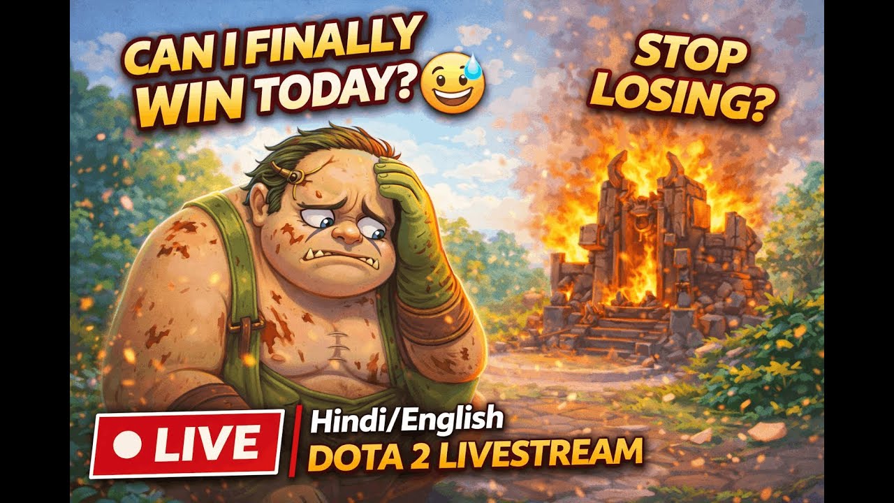 Dota 2 Pub Grind | Hindi/English