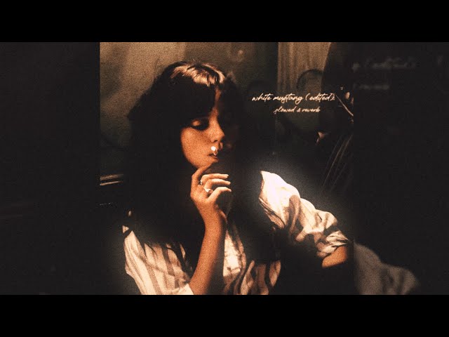 White Mustang - Lana del Rey (Remix) (Slowed/Reverb)