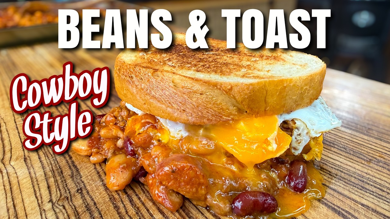 Toast & Beans Cowboy Style