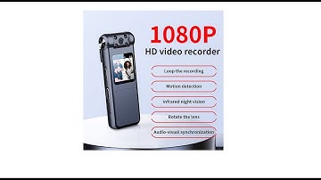 A22 Mini Body Camera | Unboxing Review | AR TECH BD | 01611288488