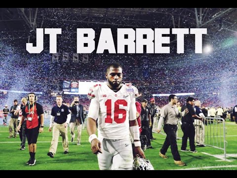 JT Barrett working out for Saints