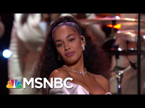 John Legend And Jorja Smith Sing 'Happy Xmas (War Is Over)' | MSNBC