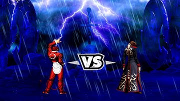 [KOF Mugen] C.Iori Blood VS Psyqhical