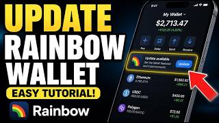 How to update Rainbow Wallet for smoother Web3 interactions - Easy Tutorial screenshot 5