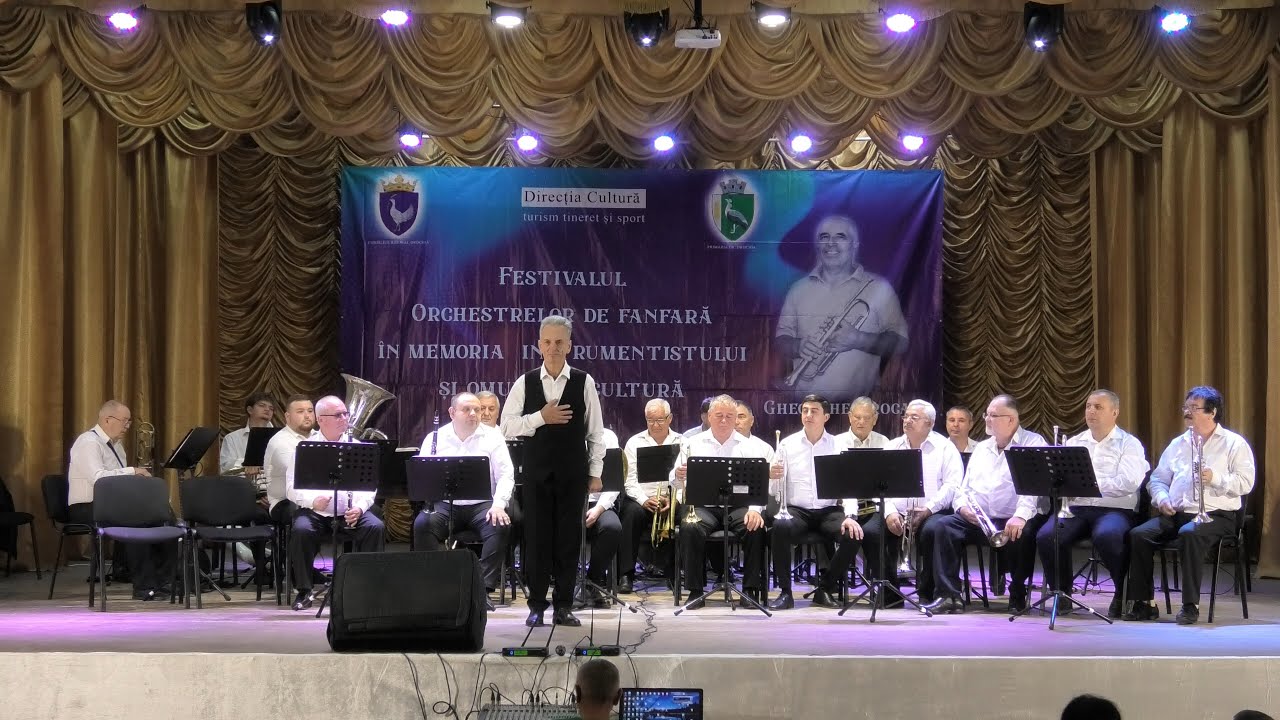24 august 2025 - Festivalul orchestrelor de fanfară (Drochia)