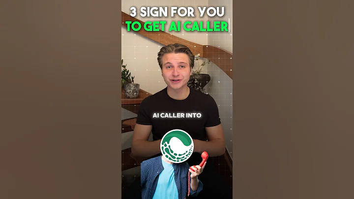 3 signs you should implement an A.I. caller into your solar business:  #solar #solarenergy #ai