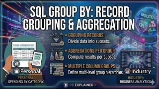 SQL GROUP BY Explained | Group Records and Calculate Aggregates | SQL Tutorial for Beginners