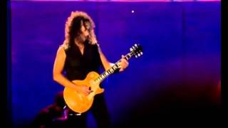 Amazing Kirk Hammett Guitar Solo