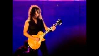 Amazing Kirk Hammett Guitar Solo