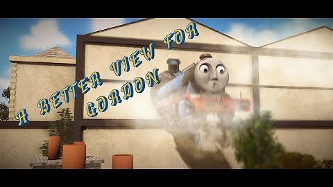 A Better View For Gordon