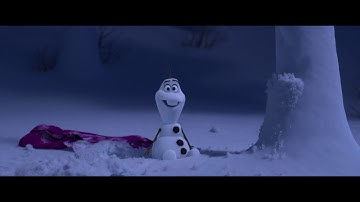 One upon a snowman "Olaf find out that he is a snowman" Part 2