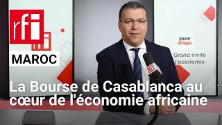 Maroc : le secteur privé doit reprendre le flambeau, dit Tarik Senhaji DG de la Bourse de Casablanca