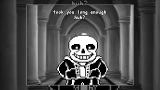 Judgement day. | Sans's first attack if i made it !