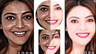 Skin Smoothing Editing tutorial in autodesk sketchbook |How to Smooth & glow your face Habib Editor screenshot 5