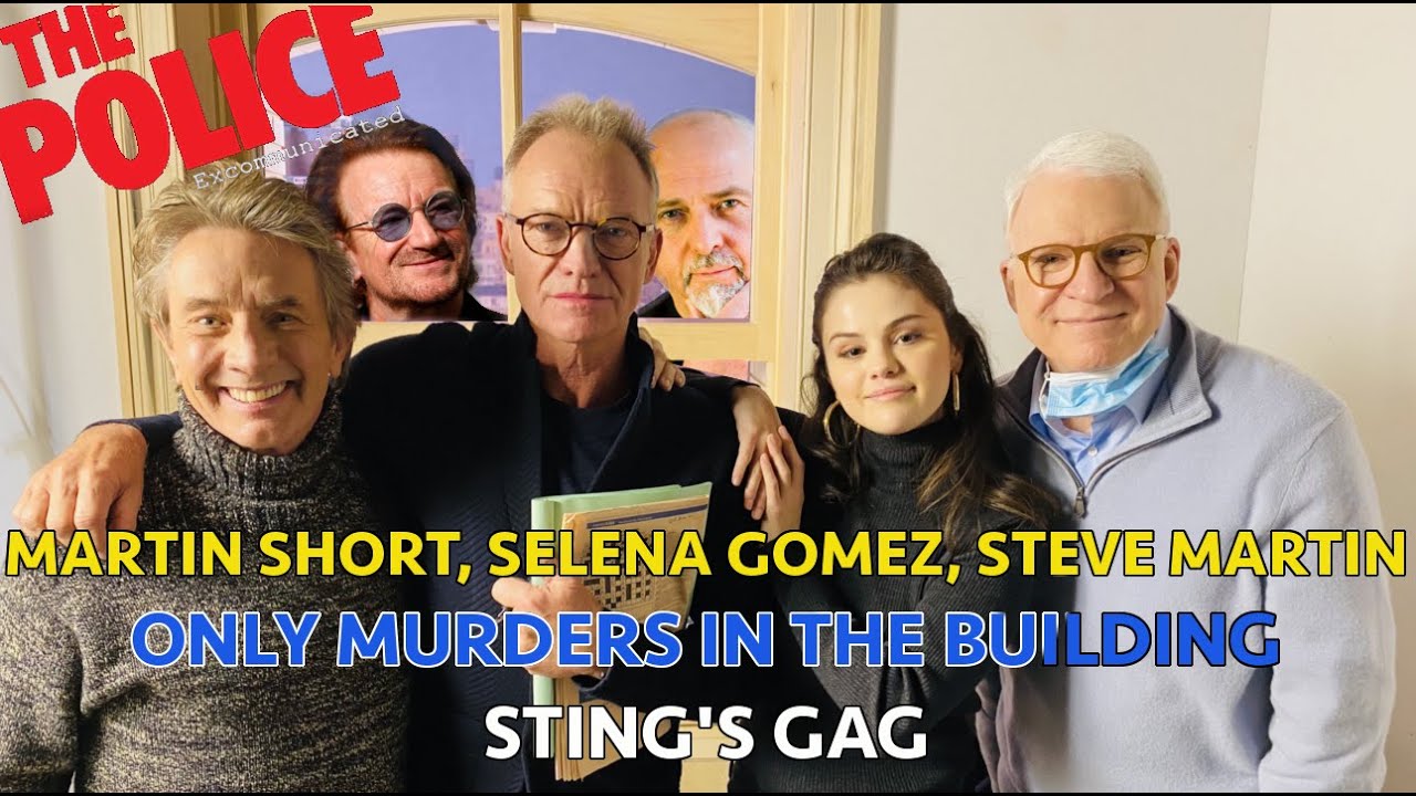 Steve Martin can't imagine 'Only Murders in the Building' without Selena  Gomez