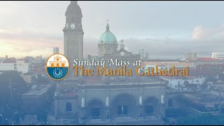 Sunday Mass At The Manila Cathedral  July 16  2023 1000am