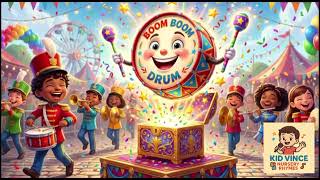 Mystery Box Challenge for Kids Kid Vince Sing Along