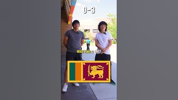 Smartest Guy I Ever Met: Flag Quiz