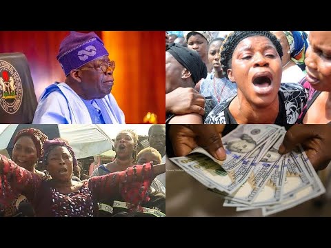 LAGOS TRADERS CRY OVER ECONOMIC HARDSHIP AS DOLLAR RATE CONTINUES TO AFFECT MARKET PRICES