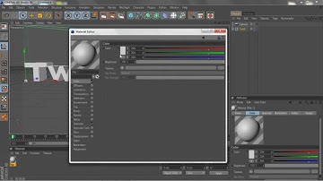 Cinema 4D - How to create 3D Text and Materials (Part 1/2)
