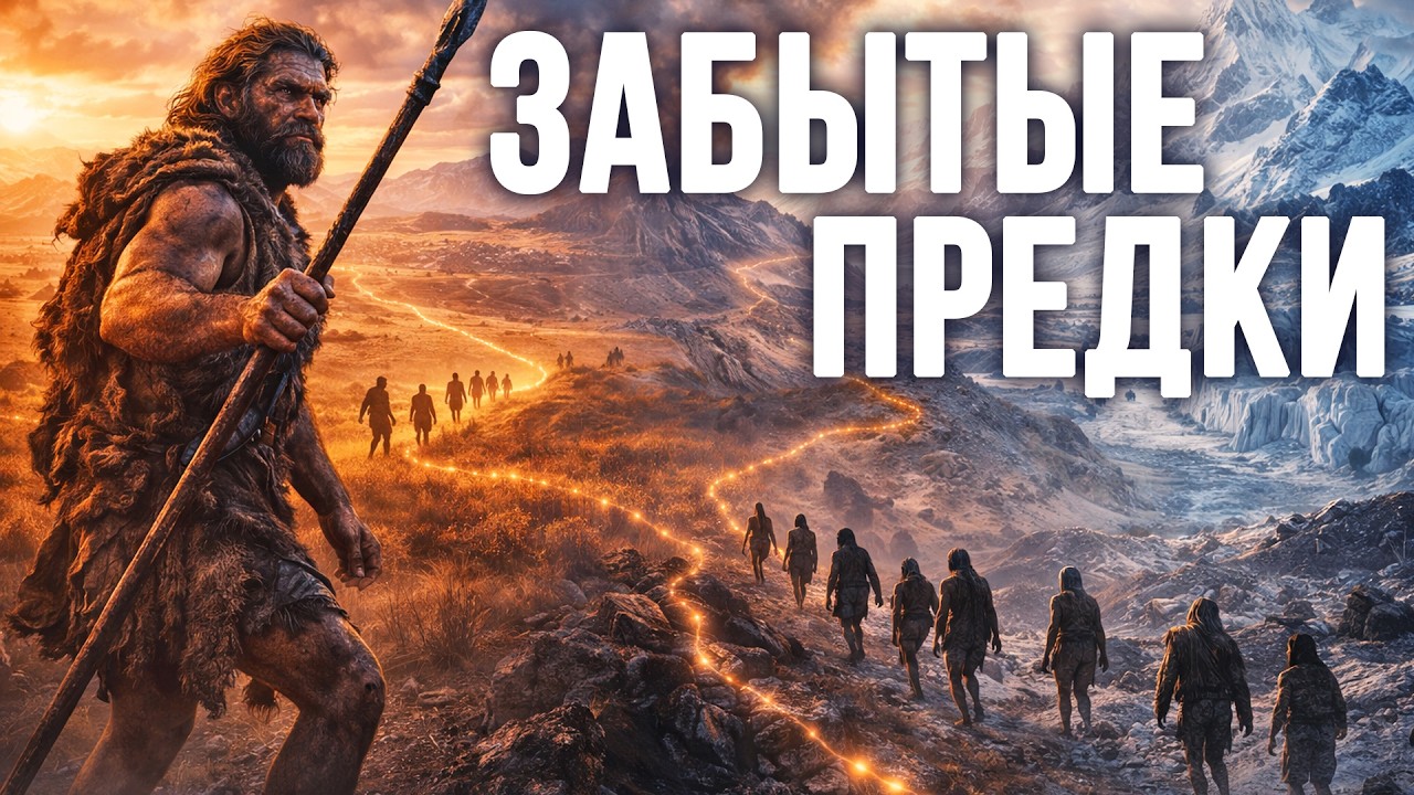 Как жили Неандертальцы: жизнь, изобретения и расселение Древнего Человека