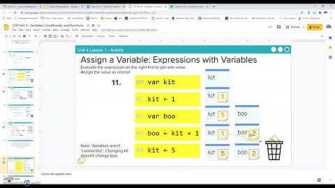 4.1 Variables Explore Video 2
