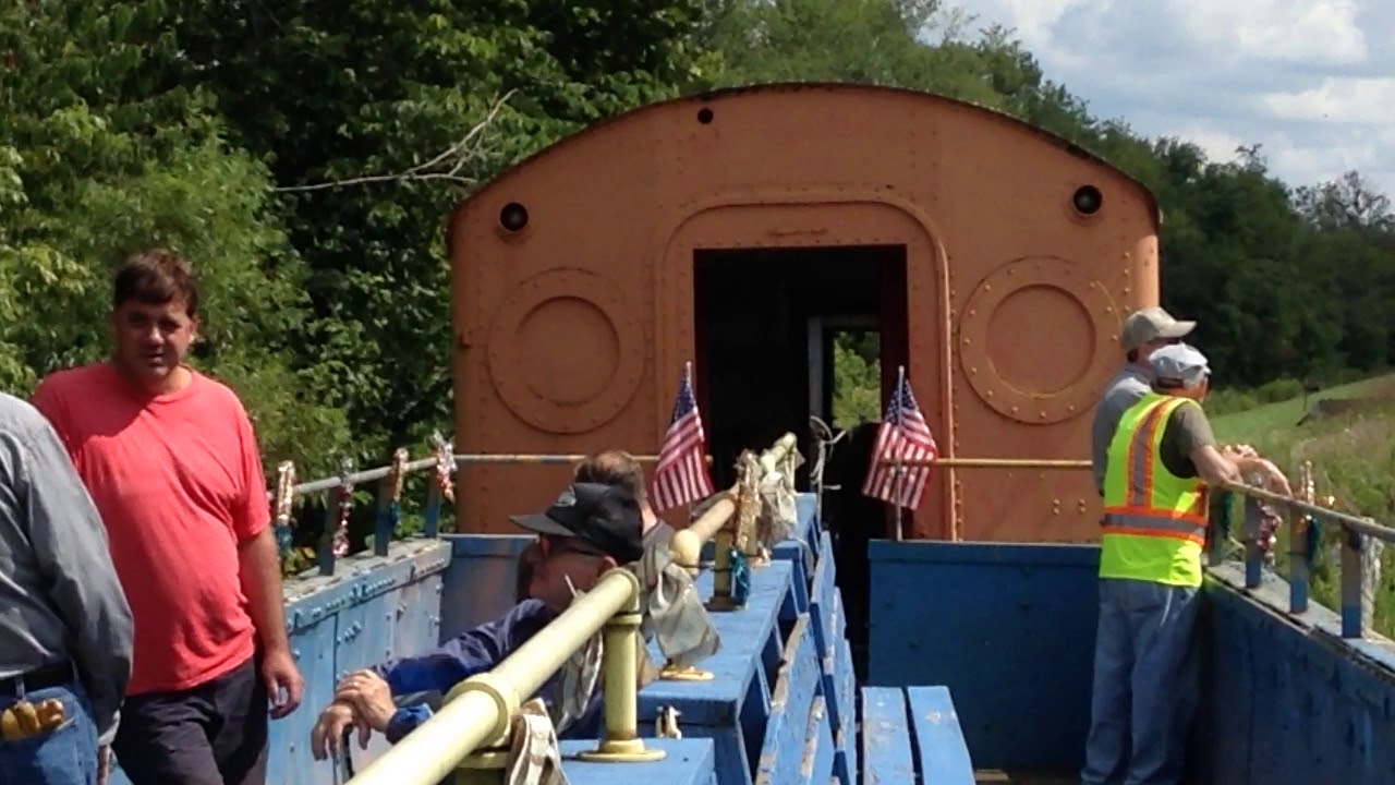 Zanesville and Western Scenic Railroad 9/3/2017 YouTube